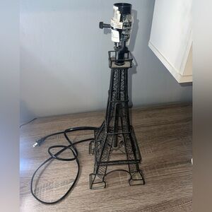 Eiffel Tower Lamp and Shade